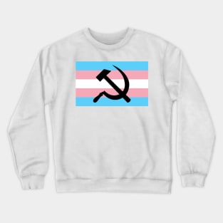 Communist Trans Flag| Transgender| LGBTQ+| Don't Say Gay Bill Crewneck Sweatshirt